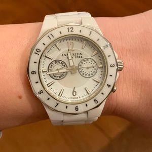 Anne Klein Ceramic Watch